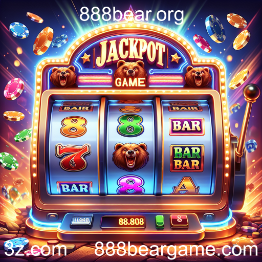 Descubra a Emoção dos Jackpot Games no 888bear.org