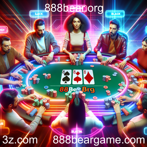 A Atração do Poker: Explore os Jogos no 888bear.org